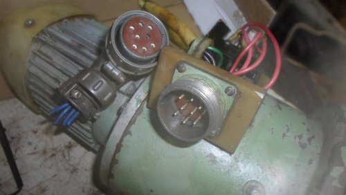 Электрозажим 7921-0001 Головка электромеханическая зажима инструмента на фрезерных станках