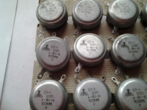 Резистор переменный СП-1 100КМ ,(100 кОм, 1Вт)