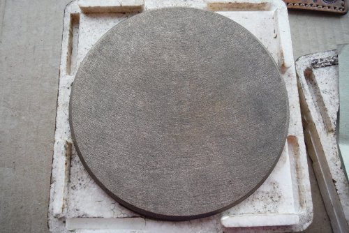 Алмазний круг (планшайба) 150 мм 6А2Т, зерно 160/125