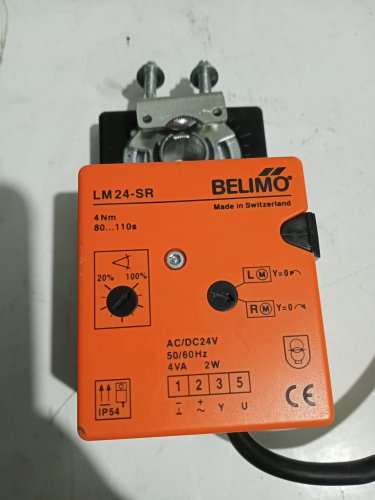 Электропривод воздушной заслонки Belimo LM24A-SR