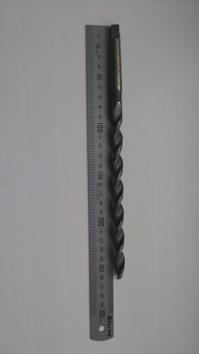 Сверло к/х 12 мм удлиненная серия ГОСТ 2092-77 L рабочее 175 мм