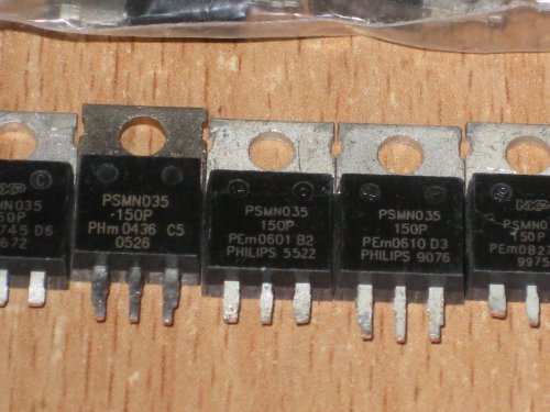 ТранзисторыPSMN 035 150P Лот 100 штук.Демонтаж.
