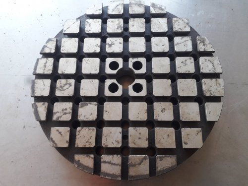 УСП 8 (7081-0421) плита круглая Ф240х30