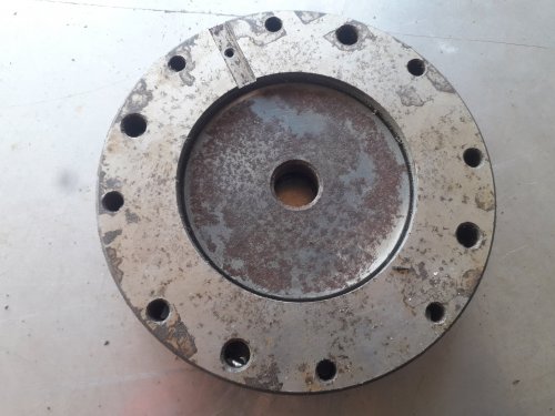 УСП 8 (7081-0416) плита круглая Ф150х25
