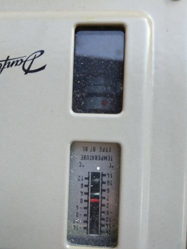 Холодильний терморегулятор Danfoss RT8L