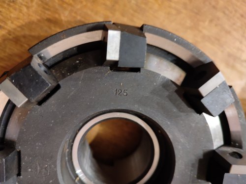 Фреза дисковая торцевая 125 мм под пятигранные пластины