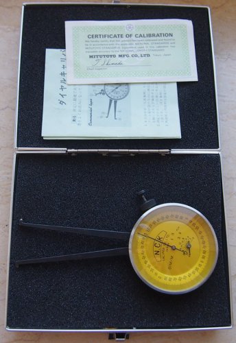 Нутромір індикаторний N.C.K 10-34mm/0.01