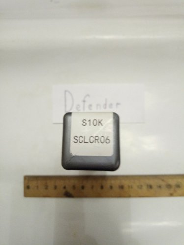 Резец токарный расточной S10K SCLCR06