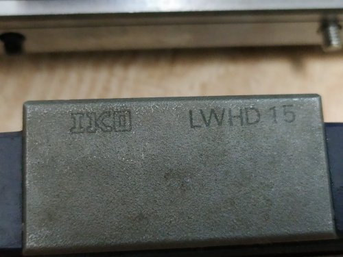 Рейки напрямні IKO LWHD15