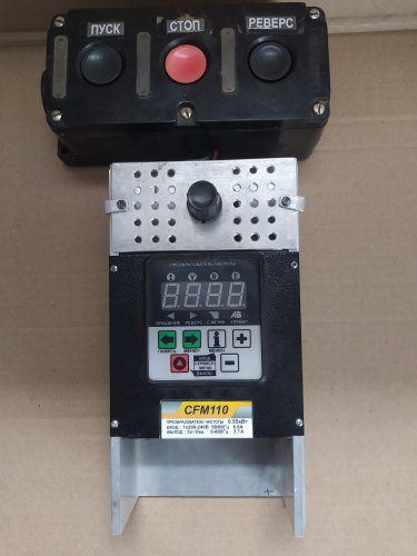 Частотный преобразователь CFM-110  0,55 кВт.