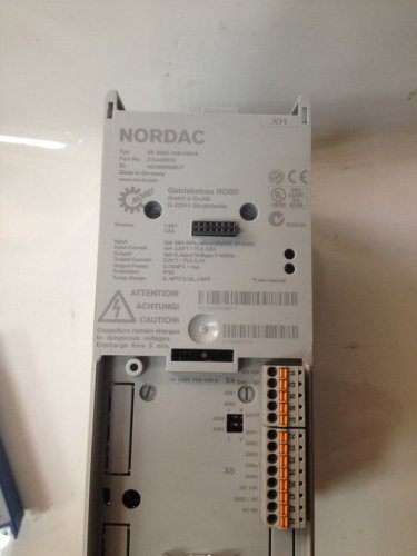 Перетворювач частоти NORDAC 500E 0,75кВт 380в