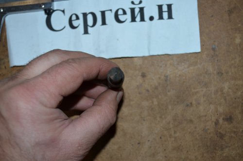 Керн сталевий, довжина 100мм (СРСР)