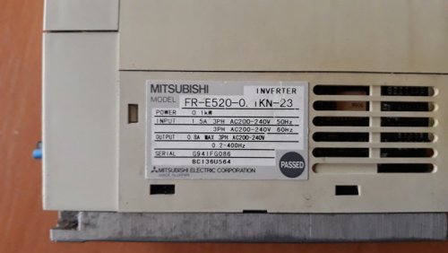 Частотний перетворювач Mitsubishi 100ват