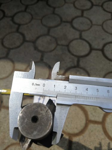 зенкер насадний Ф 52.5 мм. с твердым сплавом . на оправці К.М.4