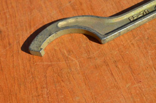 Ключ для круглих гайок 65-70мм (СРСР)