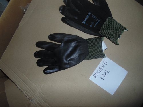 Тонкі рукавички монтажника SOFT розмір 9