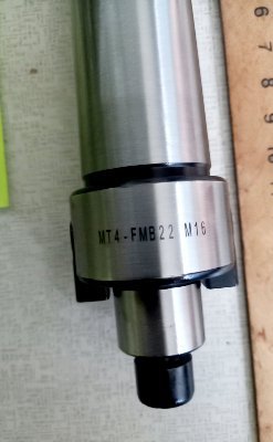 Оправка К. М. 4 - 22 мм.