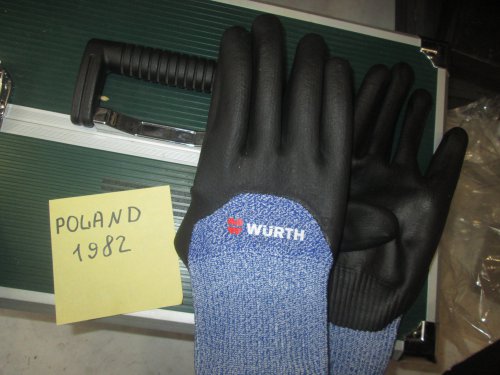 Рукавички захисні від порізів W-220 розмір 9