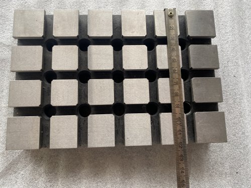 УСП 8 (7081-0341) плита прямокутна 180х120х30