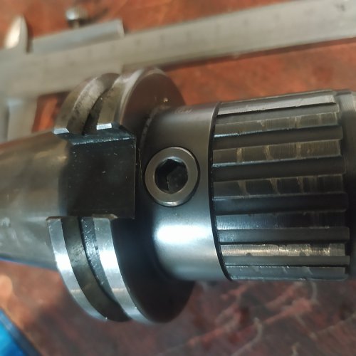 Свердлильний патрон , 1-13 мм , ISO 40