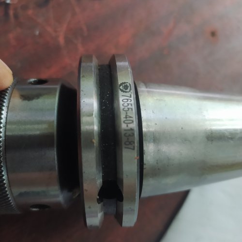 Свердлильний патрон, оправка  ISO 40, 1-13 мм , Bison