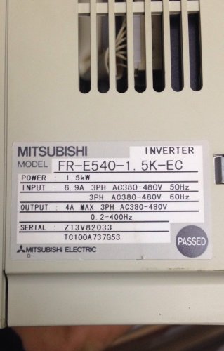 Перетворювач частоти 1.5кВт mitsubishi