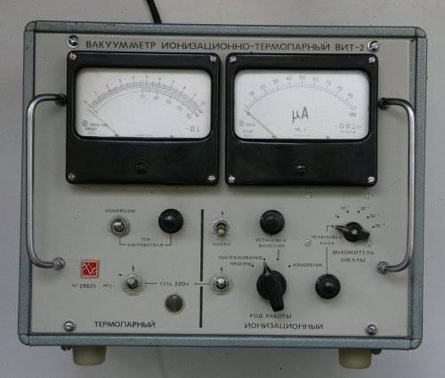 Вакуумметр ионизационно-термопарный ВИТ-2