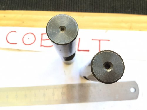 Контрольний валик з лезом для перевірки інструментальних мікроскопів (2 шт).  Контрольный валик скалка с лезвием для поверки инструментальных микроскопов (2 шт)
