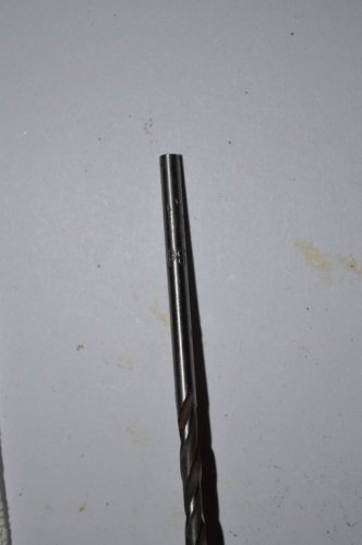 Свердло Ф3,2мм, подовжене, Р6М5(СРСР)