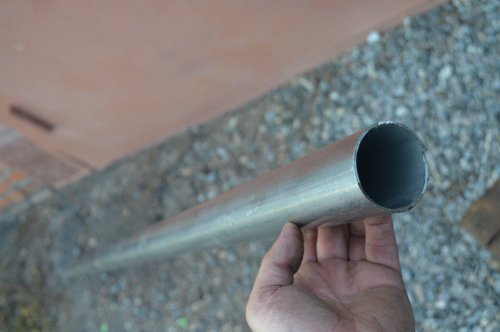 Н/ж труба, зовнішній Ф51мм, стінка 1,5мм