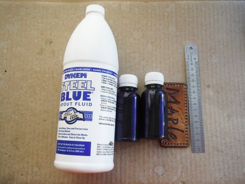 Фарба для розмітки Dykem Steel Blue Layout Fluid (100 мл)