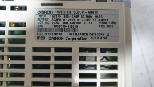 Частотник Omron 1.5квт 220В
