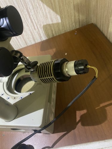 Мікроскоп МБС-10 з зіпом