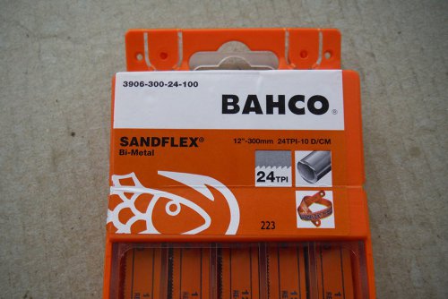 Полотно Bahco Sandflex  (300 мм, 24 TPI)