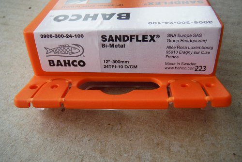 Полотно Bahco Sandflex  (300 мм, 24 TPI)