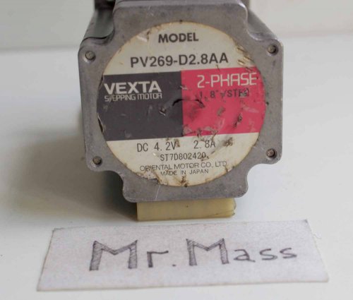 Кроковий двигун VEXTA PV269-D2.8AA Nema 24 (60x85мм), 3.1Нм, 2.8А