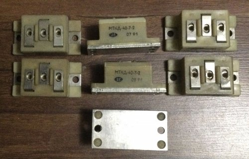 Модуль транзисторний мткд-40-7-2.