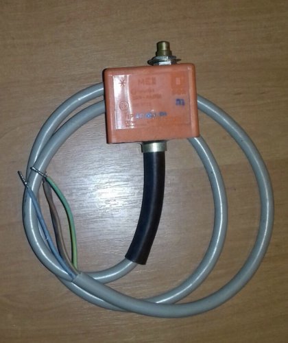 Кінцевий вимикач тип aq(5)1. d1.