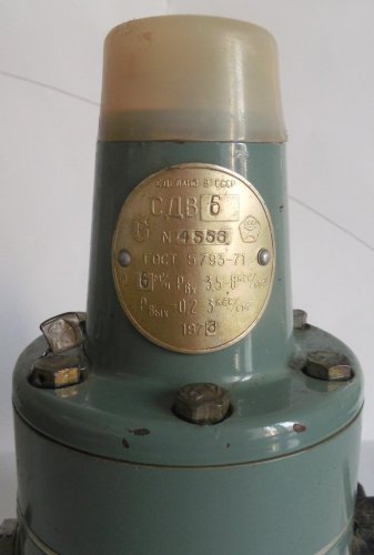Стабілізатор тиску повітря СДВ-6