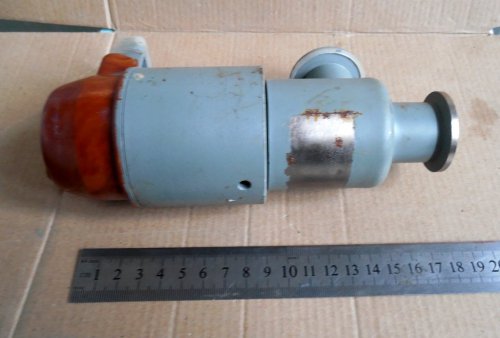 Клапан вакуумний магнітний КВМ-25