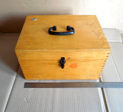 Ящик дерев'яний лакований для інструменту та різних інших предметів