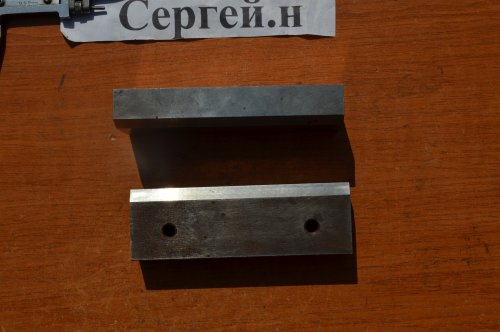 Пара сталевих заготовок Х12М(СРСР)