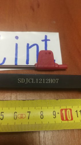 Різець токарний SDJCL1212H07 (12 мм.)
