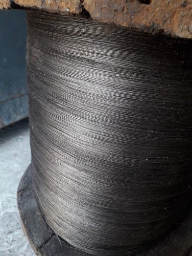 Трос сталевий 0.9 мм (канат)