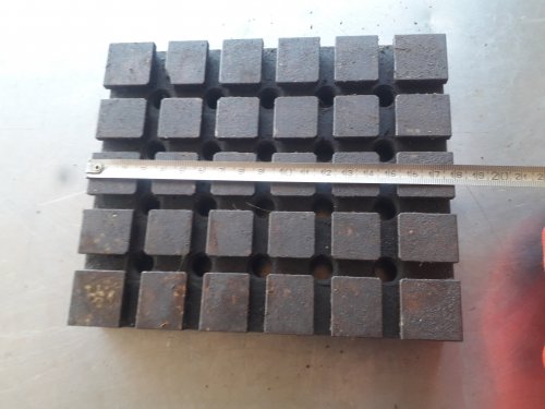 УСП 8 (7081-0361) плита прямокутна 180х150х30