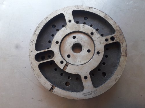 УСП 8 (7081-0436) плита кругла Ф240х30