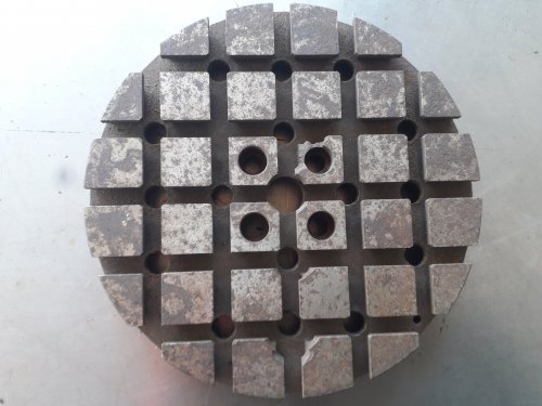УСП 8 (7081-0417) плита кругла Ф180х25