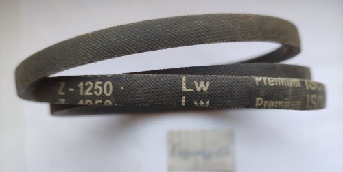 Ремінь клиновий z-1250