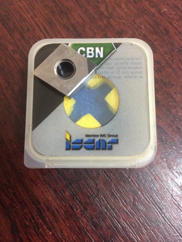 CBN Пластина CNMA120408 I855 Iscar, Оригінал.