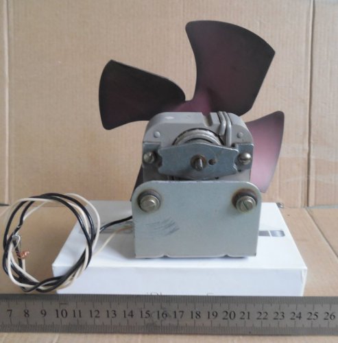 Вентилятор з електродвигуном ДАО 60-4 (однофазний 220 В, 2500 об/хв)